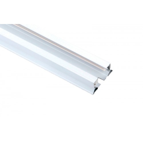 Шинопровод Однофазный 1м G-1-1-TR-CV-IP20-W-KIT  белый