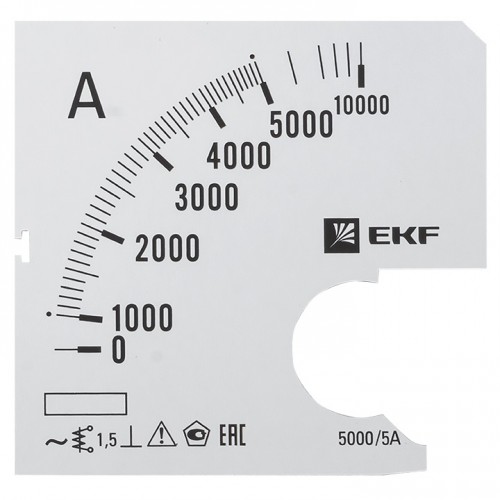 Шкала сменная для A961 5000/5А-1,5 EKF PROxima