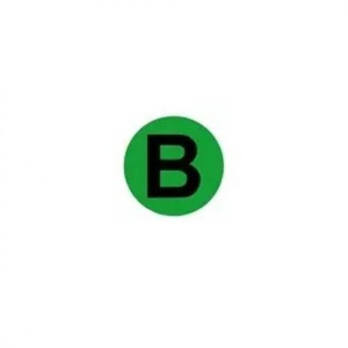 Символ "B" d=20мм TDM