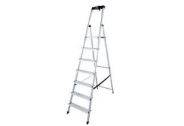 Складная стремянка 7 ступ. с полочкой SAFETY