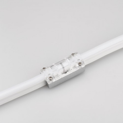 Соединитель прямой ARL-CLEAR-Mini-Line (16x8mm) (Arlight, Металл)