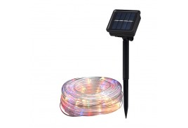 Солнечн. свет-к ФАZА SLR-G06-100M Дюралайт, мультицв., 100 LED