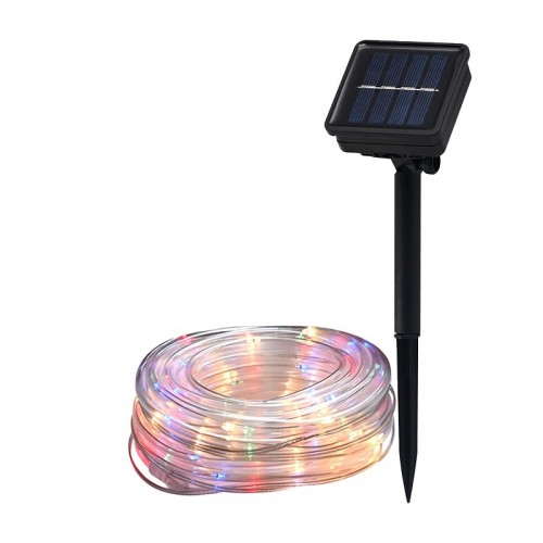 Солнечн. свет-к ФАZА SLR-G06-100M Дюралайт, мультицв., 100 LED