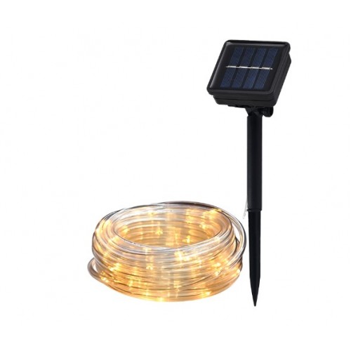 Солнечн. свет-к ФАZА SLR-G06-100Y Дюралайт, желтый, 100 LED