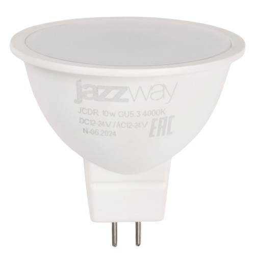 Спец. PLED- SP JCDR 10w 4000K GU5.3  12-24V  Jazzway