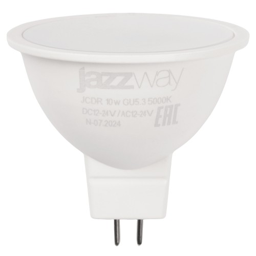 Спец. PLED- SP JCDR 10w 5000K GU5.3  12-24V  Jazzway
