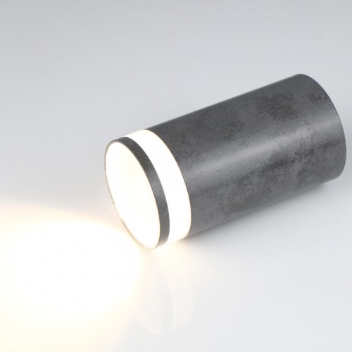 Спот GWL-GU10-M-IP20 Бетон С Боковым рассеивателем Полосы