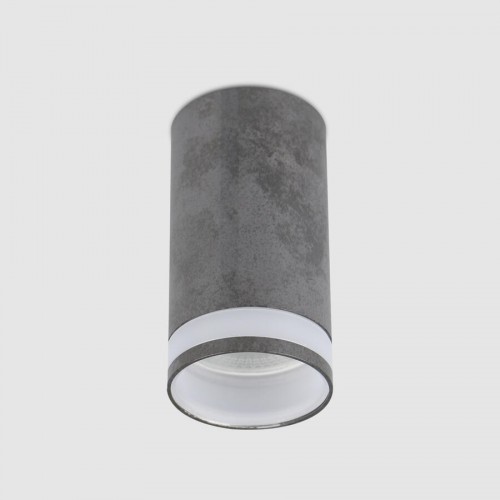 Спот GWL-GU10-M-IP20 Бетон С Боковым рассеивателем Полосы