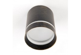 Спот GWL-GX53-M-IP20 Башня Черненое Золото с боковым рассеивателем Черненое Золото