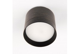 Спот GWL-GX53-M-IP20 Башня Черное Золото