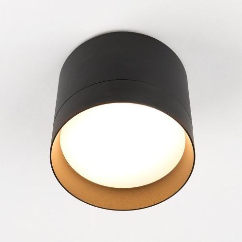 Спот GWL-GX53-M-IP20 Башня  Черный