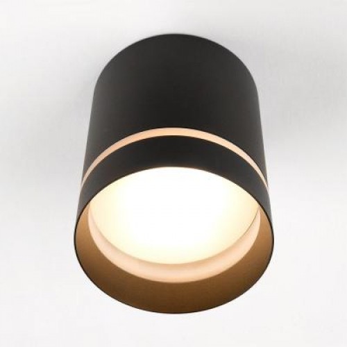 Спот GWL-GX53-M-IP20 Башня Черный с боковым рассеивателем