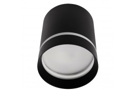 Спот GWL-GX53-M-IP20 Башня Черный с боковым рассеивателем