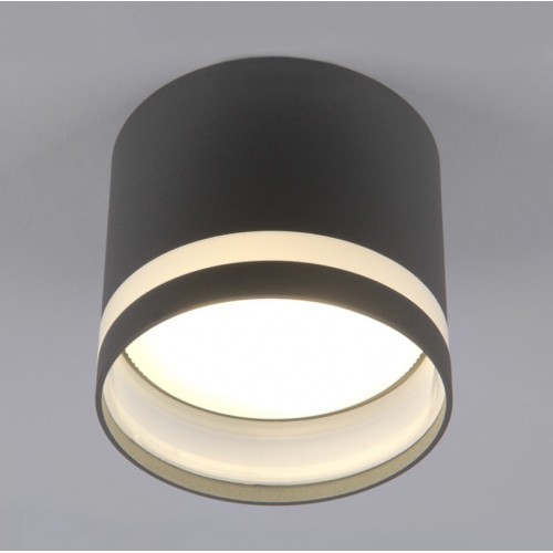 Спот GWL-GX53-M-IP20 Башня Графит с боковым рассеивателем