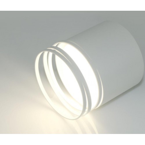 Спот GWL-GX53-M-IP20 Белый Спираль