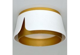 Спот GWL-GX53-M-IP20 Белый + Золото Цветок