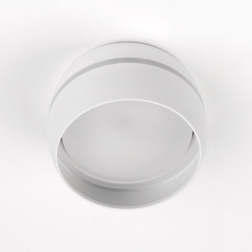Спот GWL-GX53-M-IP20 Чаша Белый с боковым рассеивателем