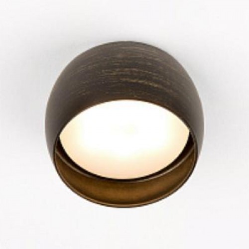 Спот GWL-GX53-M-IP20 Чаша Черненое Золото
