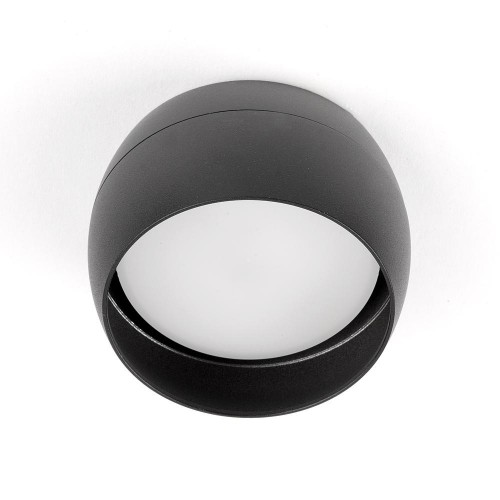 Спот GWL-GX53-M-IP20 Чаша Черный