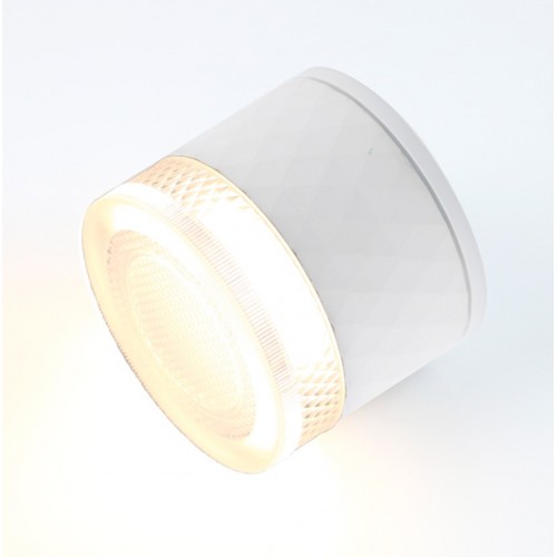 Спот GWL-GX53-M-IP65 Белый Кристалл