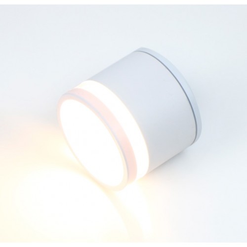 Спот GWL-GX53-M-IP65 Белый Купол