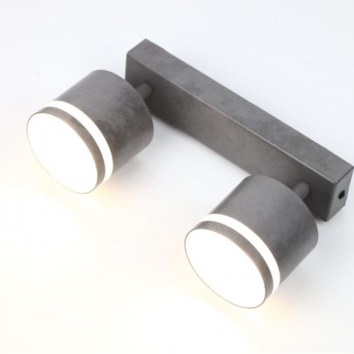 Спот на основании GWL-2GX53-M-IP20 Двойной Бетон Башня