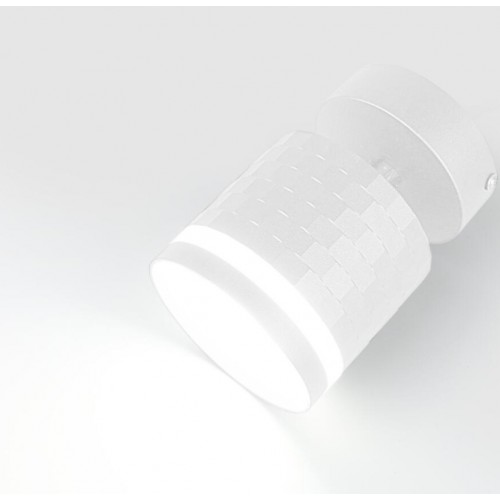 Спот на основании GWL-GX53-M-IP20 Одинарный Белый Кирпич
