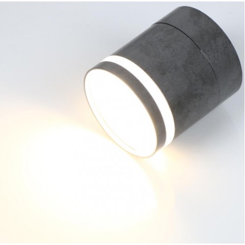 Спот на основании GWL-GX53-M-IP20 Одинарный Бетон Вихрь