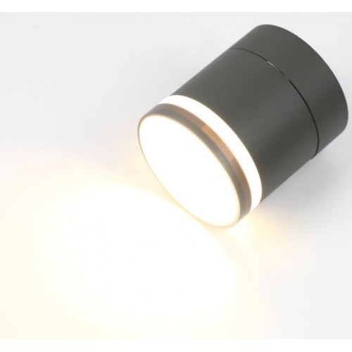 Спот на основании GWL-GX53-M-IP20 Одинарный Графит Вихрь