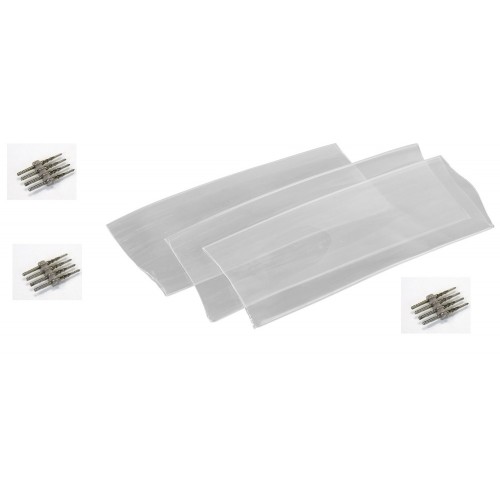 Средний коннектор  G-5050-M-IP20-NL-RGB уп. по 10шт  (с термоусад. пленкой)