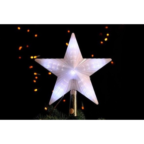 ST10M-BO Верхушка на елку Звезда 10 мульти LED, 15см,  IP20