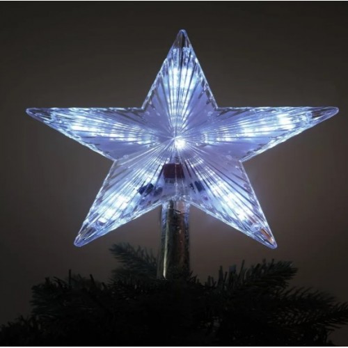 ST31-M Верхушка на елку Звезда 31 мульти LED, 21см,  IP20