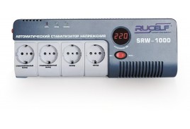 Стабилизатор напряжения релейный RUCELF SRW-1000-D