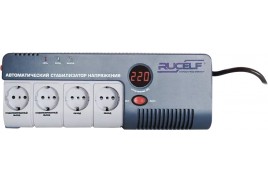 Стабилизатор напряжения релейный RUCELF SRW-1500-D