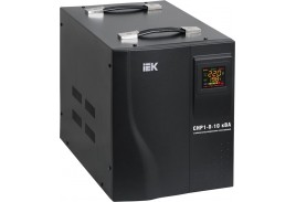 Стабилизатор напряжения серии HOME 10 кВА (СНР1-0-10) IEK