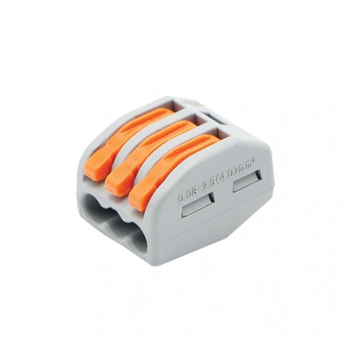 Строительно-монтажная клемма СМК 222-413 (25шт./упак.) IN HOME