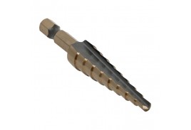 Ступенчатое сверло ST-4-12/1 HSS (9 ступ.)