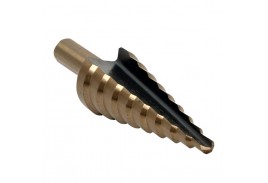 Ступенчатое сверло ST-4-20/2 HSS (9 ступ.)