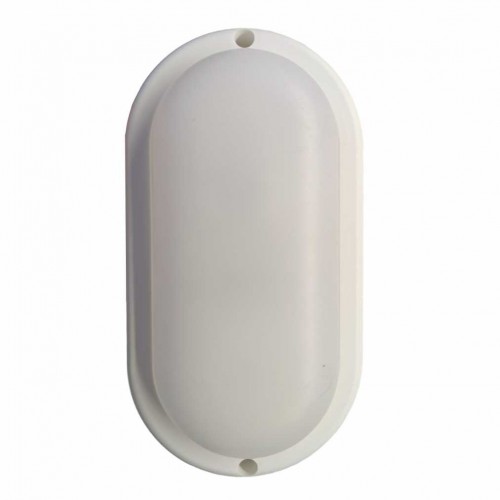 Свет-к с/д герметичный LE LED OBL 02 12W 6500K (овал) (40) (без инд.упак.)