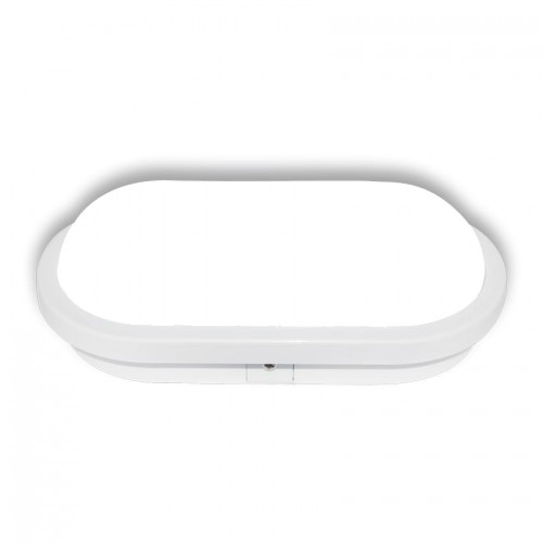 Свет-к с/д герметичный LE LED OBL WH 10W 3К/4К/6,5К (овал) (10)