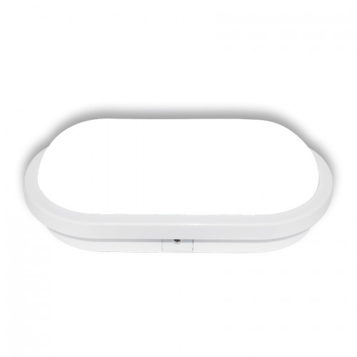Свет-к с/д герметичный LE LED OBL WH 15W 3К/4К/6,5К (овал) (10)