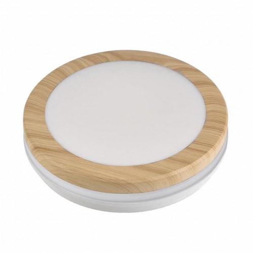 Свет-к с/д герметичный LE LED RBL  03 40W 3К/4К/6,5К (круг); Цв: Дерево (10)