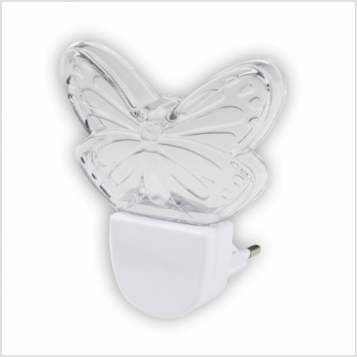 Свет-к с/д (ночник) LE LED NL-352- K 0,1W (Butterfly/Бабочка) (100)