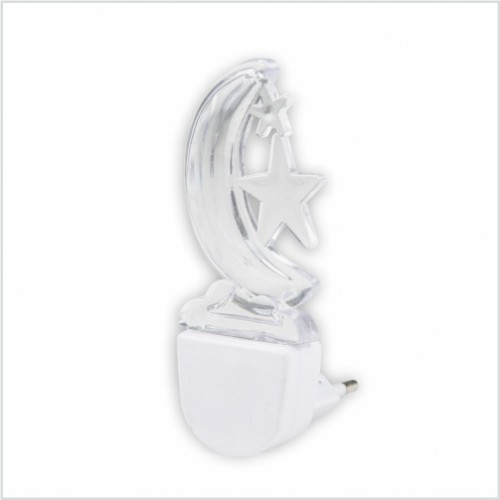 Свет-к с/д (ночник) LE LED NL-352- K 0,1W (Moon/Месяц) (100)