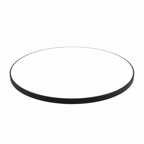 Свет-к с/д (потолочный) LE LED BL IP65 24W 5K; Цв. черный (20)