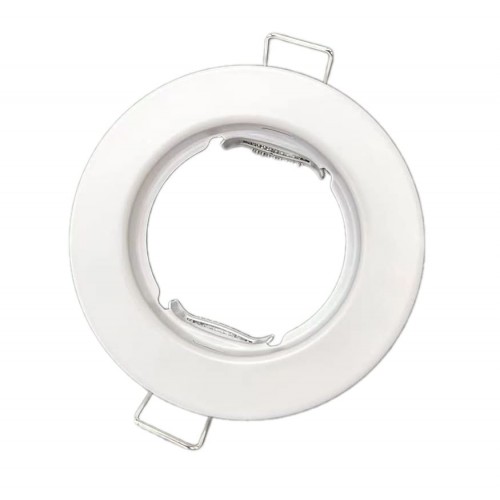 Свет-к точ. GU5.3 LE MR 224-2 (80x70x26); Цв:Белый матовый (1/10/100)