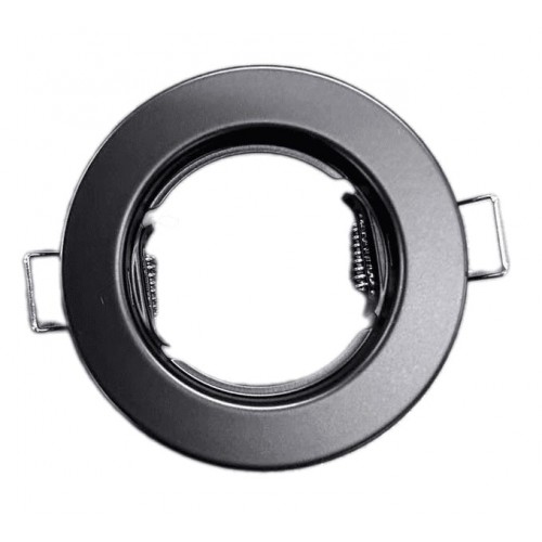 Свет-к точ. GU5.3 LE MR 224-3 (80x70x26); Цв:Черный матовый (1/10/100)