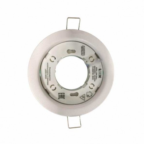 Свет-к точ. GX53  LE M 223-13 (106х90х38); Цв:Матовый белый (10/100)