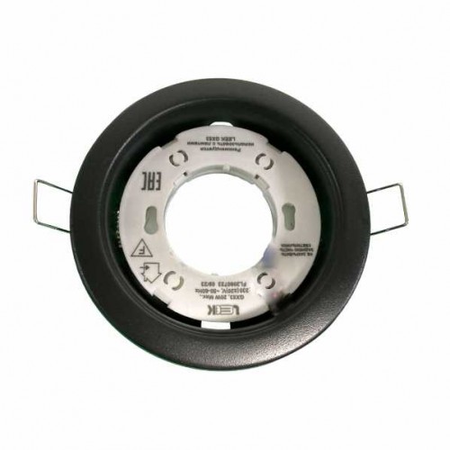 Свет-к точ. GX53  LE M 223-14 (106х90х38); Цв:Матовый черный (10/100)