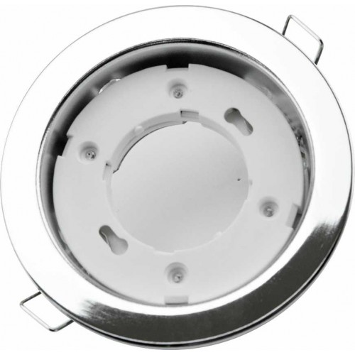 Свет-к точ. GX53  LE M 223-3 (106х90х38); Цв:Хром (10/100)